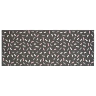 B&M Printed Runner 57 X 150cm - Grey Dash 3 B&M Printed Runner 57 X 150cm - Grey Dash