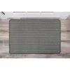 B&M Loop Washable Doormat 50 X 75cm - Grey Stripe 1 B&M Loop Washable Doormat 50 X 75cm - Grey Stripe -Chic Household Items 379119 loop washable doormat 50x75cm grey stripe