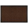 B&M Ultimate Trap Mat 55 X 85cm - Brown -Chic Household Items 379122 durable ultimate sculpted trap mat 55x85cm brown 2