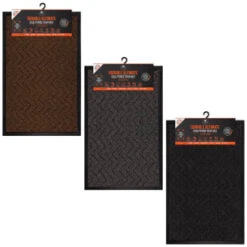 B&M Ultimate Trap Mat 55 X 85cm - Brown -Chic Household Items 379122 durable ultimate sculpted trap mat 55x85cm main 2