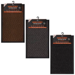 B&M Ultimate Trap Mat 45 X 75cm - Black -Chic Household Items 379124 durable ultimate sculpted trap mat 45x75cm main 2