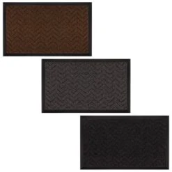 B&M Ultimate Trap Mat 45 X 75cm - Black -Chic Household Items 379124 durable ultimate sculpted trap mat 45x75cm main
