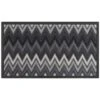 B&M Multi-Purpose Doormat - Chevron 1 B&M Multi-Purpose Doormat - Chevron -Chic Household Items 379125 multi purpose doormats soak and scrape chevron
