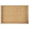 B&M Rattan Rectangle Tray -Chic Household Items 380084 rattan rectangle tray 2