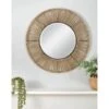 B&M Seagrass Mirror - Natural -Chic Household Items 380091 seagrass mirror1