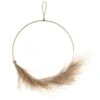 B&M Pampas Grass Hoop -Chic Household Items 380104 pampas grass hoop