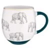 B&M Animal Print Dip Mug - Elephant -Chic Household Items 380110 animal mug elephant