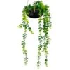 B&M Hanging Trailing Plant In Ceramic Pot -Chic Household Items 380143 hanging trailing plant in ceramic pot 2