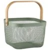 B&M Mesh Storage Basket -Chic Household Items 380158 mesh storage basket