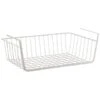B&M Multipurpose Wire Undershelf Basket -Chic Household Items 380164 multipurpose wire undershelf basket1
