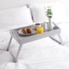 B&M Breakfast Tray With Legs -Chic Household Items 380176 breakfast tray with legs