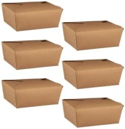 Betty Winters Takeaway Dessert Boxes 6pk -Chic Household Items 380177 6pk takeaway dessert boxes group