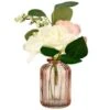 B&M Rose And Eucalyptus - Blush -Chic Household Items 380196 rose and eucalyptus 2