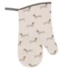 B&M Sausage Dog Oven Mitt -Chic Household Items 380219 oven mitt sausage dog