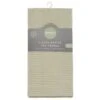 Simply Everyday Waffle Tea Towels 3pk - Sage 1 Simply Everyday Waffle Tea Towels 3pk - Sage -Chic Household Items 380225 3pk simply everyday waffle teal towels sage