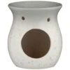 B&M Reactive Glaze Oil Burner -Chic Household Items 380243 reactive glaze oil burner