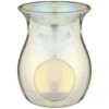 B&M Iridescent Oil Burner -Chic Household Items 380268 irridescent oil burner