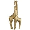 B&M Lush Paradise Mother & Baby Giraffe Ornament -Chic Household Items 380276 mother and baby giraffe ornament
