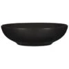 B&M Matte Black Pasta Bowl -Chic Household Items 380298 matte black pasta bowl