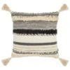 B&M Esme Stripe Woven Cushion - Mono -Chic Household Items 380483 esme stripe woven cushion mono