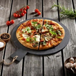 B&M Botanical Garden Slate Pizza Board -Chic Household Items 380566 slate pizza board