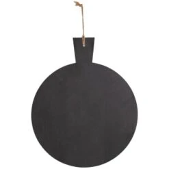 B&M Botanical Garden Slate Pizza Board -Chic Household Items 380566 slate pizza board1