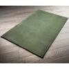 B&M Micro Plush Rug 60 X 110cm - Sage -Chic Household Items 380572 380573 supersoft micro plush rug sage