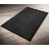 B&M Micro Plush Rug 110 X 160cm - Black -Chic Household Items 380574 380575 supersoft micro plush rug black