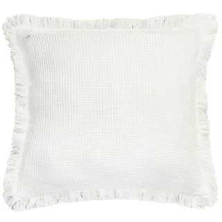 B&M Amara Waffle Geo Cream Cushion 4 B&M Amara Waffle Geo Cream Cushion - Image 2