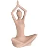 B&M Yoga Lady Ornament -Chic Household Items 380675 yoga lady ornament