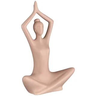 B&M Yoga Lady Ornament 3 B&M Yoga Lady Ornament