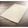B&M Nordic Cream Fur Rug 100 X 150cm -Chic Household Items 380769 380770 nordic faux fur rug cream
