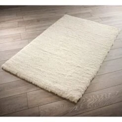 B&M Teddy Rug 100 X 150cm - Cream