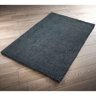 B&M Teddy Rug 60 X 110cm - Charcoal 2 B&M Teddy Rug 60 X 110cm - Charcoal