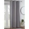 B&M Kent Woven Blackout Panel 54 X 86" - Grey -Chic Household Items 380879 kent blackout woven panel grey