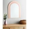 B&M Rainbow Mirror - Pink -Chic Household Items 380920 rainbow mirror