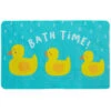 Beldray Anti Bacterial Printed Bath Mat - Bath Time 1 Beldray Anti Bacterial Printed Bath Mat - Bath Time -Chic Household Items 381158 beldray anti bacterial duck pvc bath mat 2