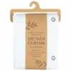 B&M Recyclable Shower Curtain -Chic Household Items 381389 recyclable shower curtain