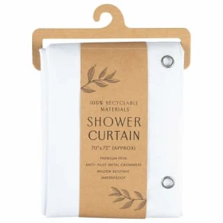 B&M Recyclable Shower Curtain 3 B&M Recyclable Shower Curtain
