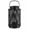 B&M Black Metal Lantern 1 B&M Black Metal Lantern -Chic Household Items 381546 black metal lantern