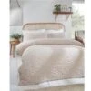 B&M Lara King Duvet Set - Cream -Chic Household Items 381801 382108 lara natural duvet set