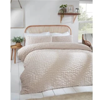 B&M Lara King Duvet Set - Cream 3 B&M Lara King Duvet Set - Cream