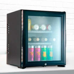 B&M Chill Time Mini Bar Fridge 30L -Chic Household Items 381810 chill time 30l drinks fridge