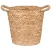 B&M Lush Paradise Kamari Rope Handle Basket - Natural -Chic Household Items 381873 kamari rope basket