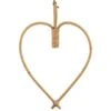 B&M Cane Heart Decoration 2 B&M Cane Heart Decoration -Chic Household Items 381875 cane heart decoration 2