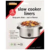 B&M Slow Cooker Liners 5pk -Chic Household Items 381992 slow cooker liners