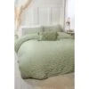 B&M Lara King Duvet Set - Sage -Chic Household Items 382103 382129 lara sage duvet set