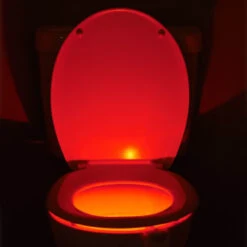 B&M Multicoloured Toilet Night Light 19 B&M Multicoloured Toilet Night Light -Chic Household Items 383097 toilet night light 4