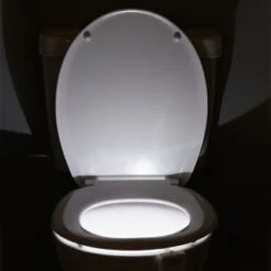 B&M Multicoloured Toilet Night Light 21 B&M Multicoloured Toilet Night Light -Chic Household Items 383097 toilet night light 5