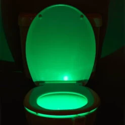 B&M Multicoloured Toilet Night Light 15 B&M Multicoloured Toilet Night Light -Chic Household Items 383097 toilet night light 9